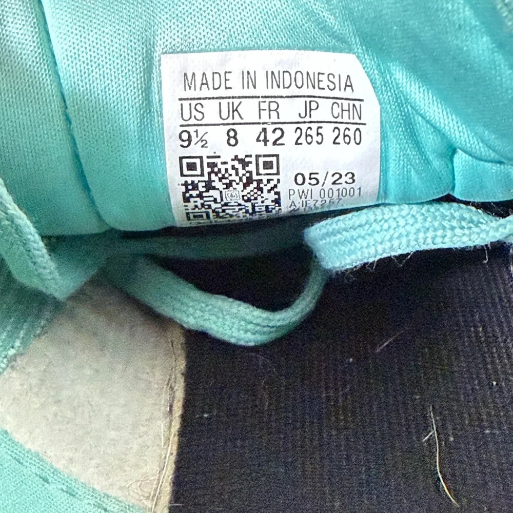 Adidas Duramo Speed Womens Running Shoes Mint Green Teal IF7257 Size 9.5 C- shoe